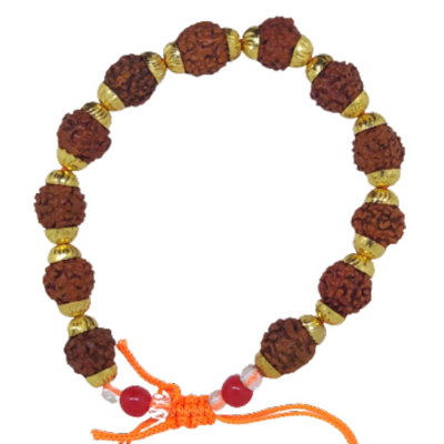 Natural Rudraksha and Spatik